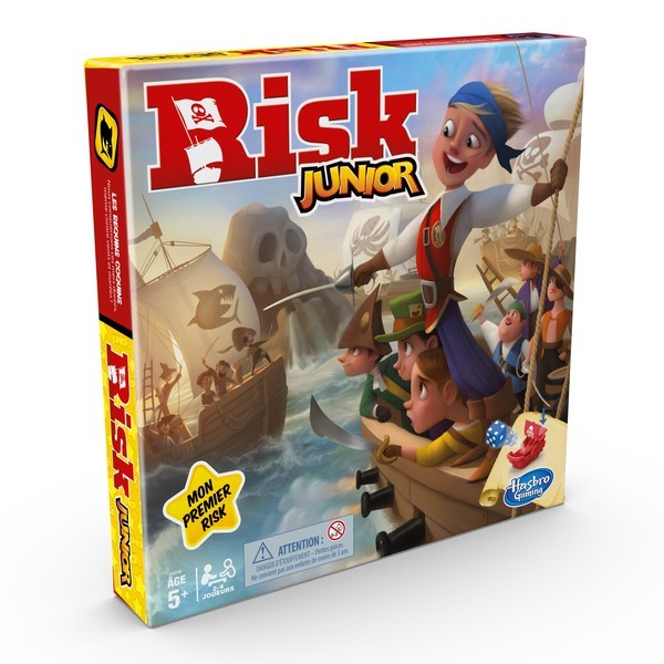 Hasbro Games Risk Junior - French