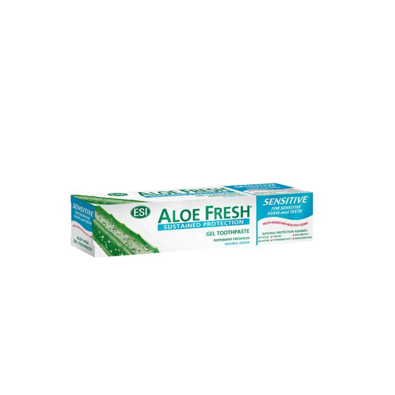 ESI Aloe Fresh Sensitive Gel Toothpaste 100 ml