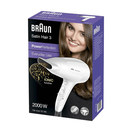 Braun Satin Hair 3 Power Perfection Hair Dryer