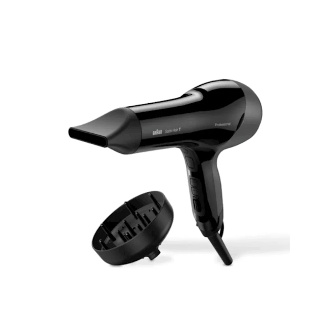 Braun Satin Hair 7 SensoDryer, Professional Hair Dryer, Diffuser