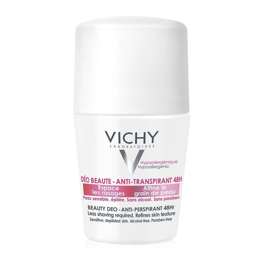 VICHY Antiperspirant Beauty Deodorant 48H