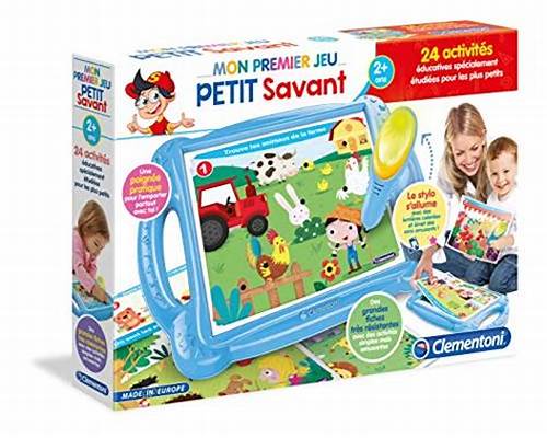 Clementoni-Mon Premier Petit Savant-Jeu éducatif