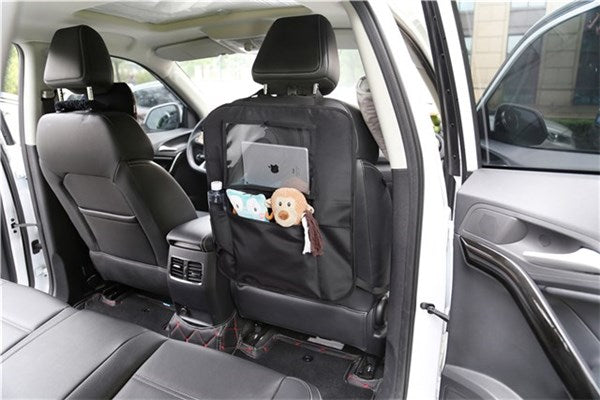 Baby Dan 3 in 1 Car Seat Protector - Black