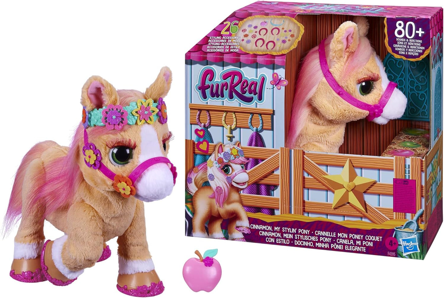 Hasbro FurReal Cinnamon My Stylin Pony