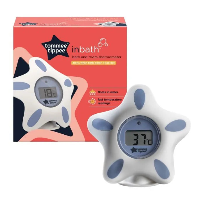 Tommee Tippee InBath Digital Thermometer for Baby Bath and Room