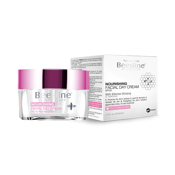 Beesline Nourishing Facial Day Cream - Dry to Normal Skin 50 ML