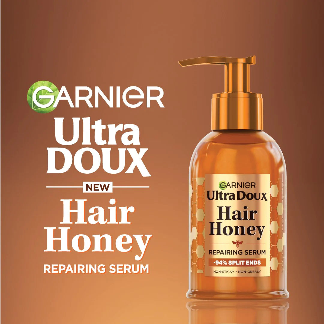 GARNIER Ultra Doux Hair Honey Repairing Serum