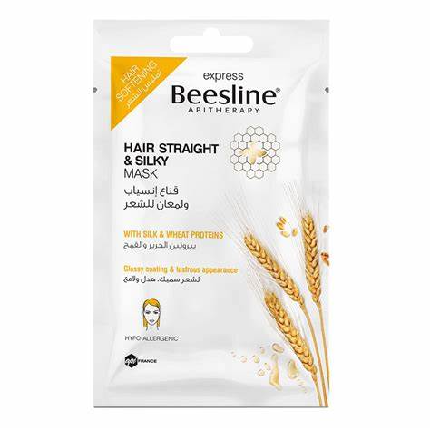 Beesline Express Hair Straight & Silky Mask 25g