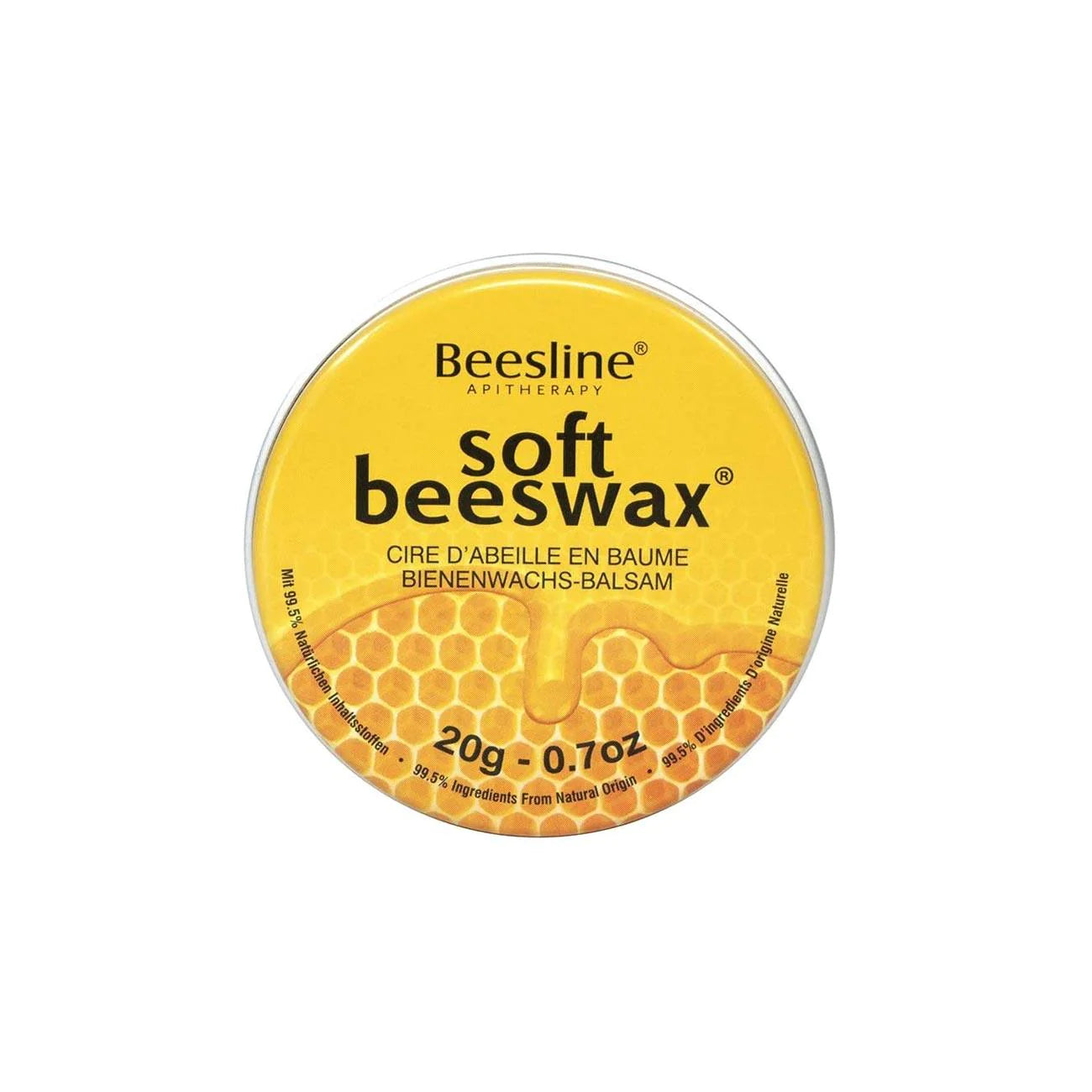 Beesline Skin Essentials Soft Beeswax 20g