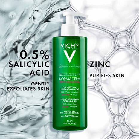VICHY Normaderm Phytosolution Purifying Deep Cleansing Gel