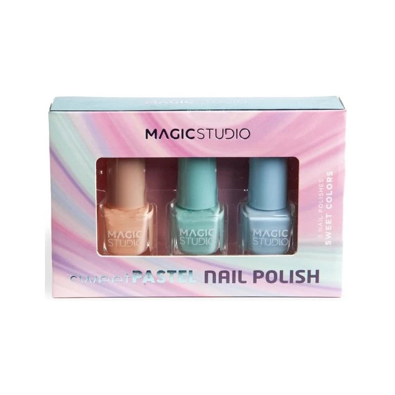 Martinelia Magic Studio Sweet Pastel 3 Nail Polishes