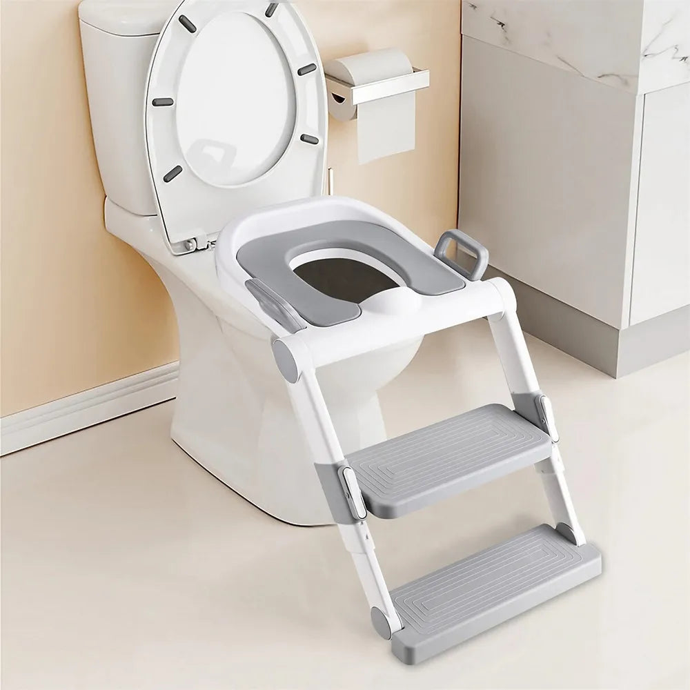 Potty Training Seat with Step Stool Ladder