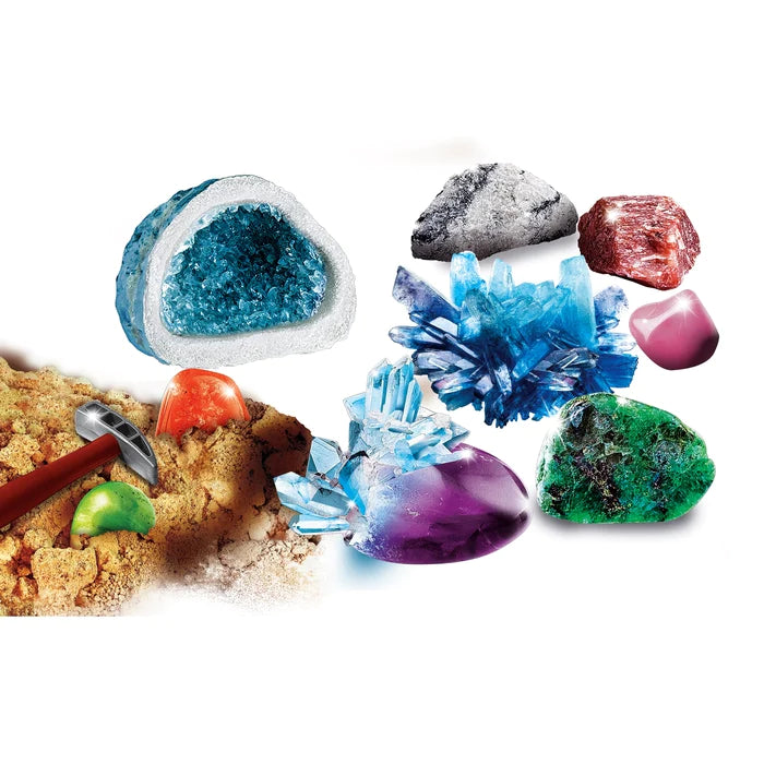Clementoni Science & Play, Lab-Minerals & Geodes