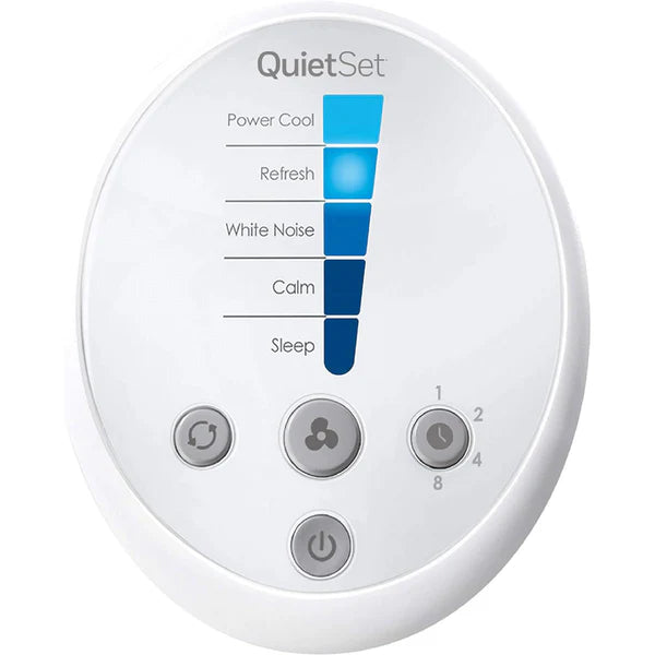 HONEYWELL QuietSet Whole Room Tower Fan - 5 Speeds