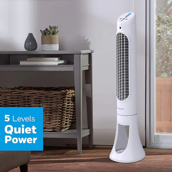 HONEYWELL QuietSet Whole Room Tower Fan - 5 Speeds