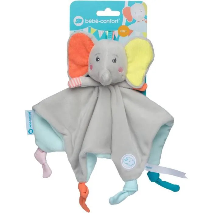 Bebeconfort Square soft toy ELIDOU elephant