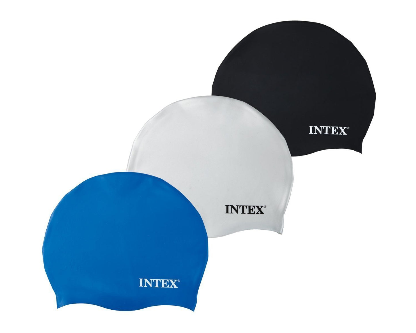 Intex Silicone Swim Cap, Assorted Colors