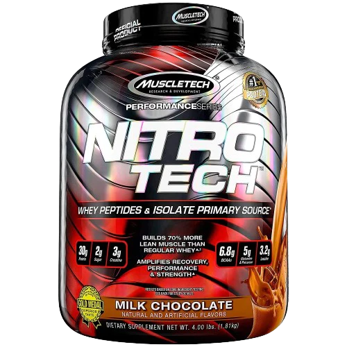 MuscleTech Nitrotech Whey Protein