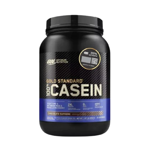 Optimum Nutrition Gold Standard 4LBS - 100% Casein 53srv