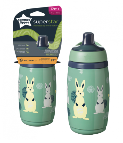 Tommee Tippee  1X INSULATED SPORTEE 266ML