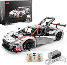 Rastar Audi R8 LMS GT3 Bricks 1:8 Scale R/C Car