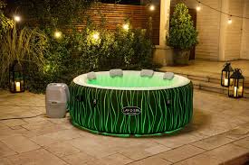 Bestway Lay-Z-Spa Hollywood AirJet Spa with LED Lights 196x66cm, 4-6 person