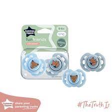 Tommee Tippee 0-6m Fun Time Soothers