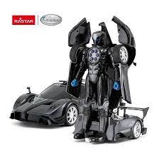 Rastar 1/14 R/C Pagani Transformable 2 4G Black