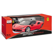 RASTAR 1/14 , Ferrari SF90 Model Car Toy Car for Boys Kids, 2.4G