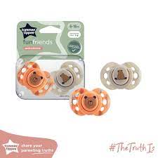 Tommee Tippee 0-6m Fun Time Soothers