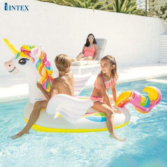 Intex Unicorn Ride-On, 198 x 140 x 97 cm