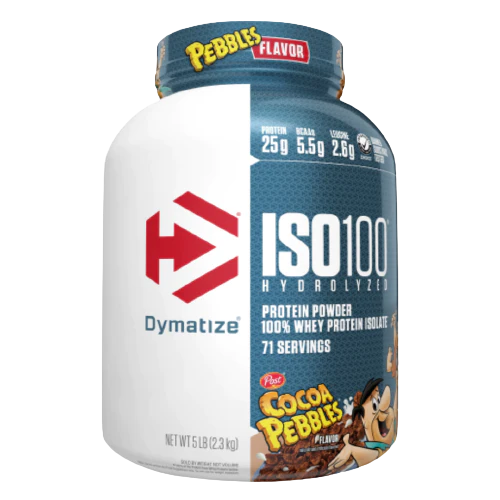 Dymatize ISO100 - Hydrolyzed 5Lbs 76srv
