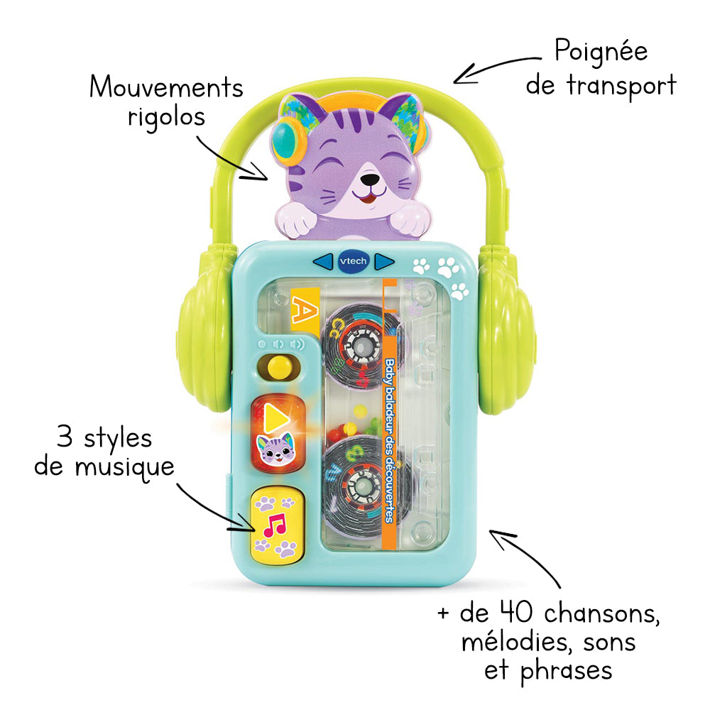 Vtech Baby Baby wanderer of discoveries (FR)