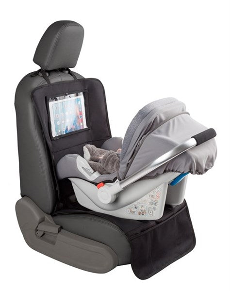 Baby Dan 3 in 1 Car Seat Protector - Black