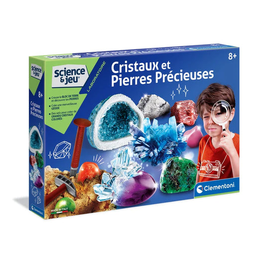 Clementoni Science & Play, Lab-Minerals & Geodes