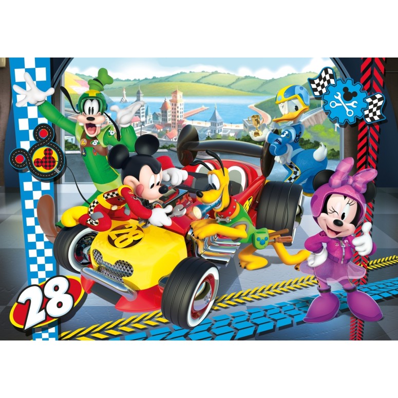 Clementoni Puzzle Mickey 104 pcs