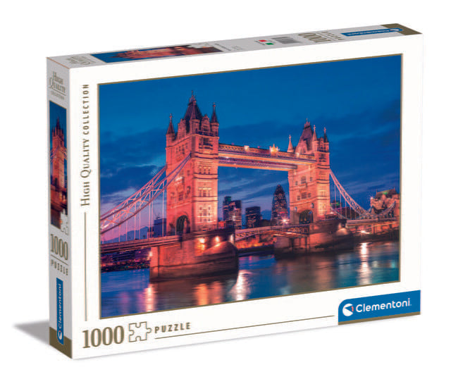 Clementoni Puzzle Tower Bridge At Night 1000 pcs