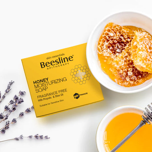 Beesline Honey Moist Soap | 60G | (Hajj Soap)