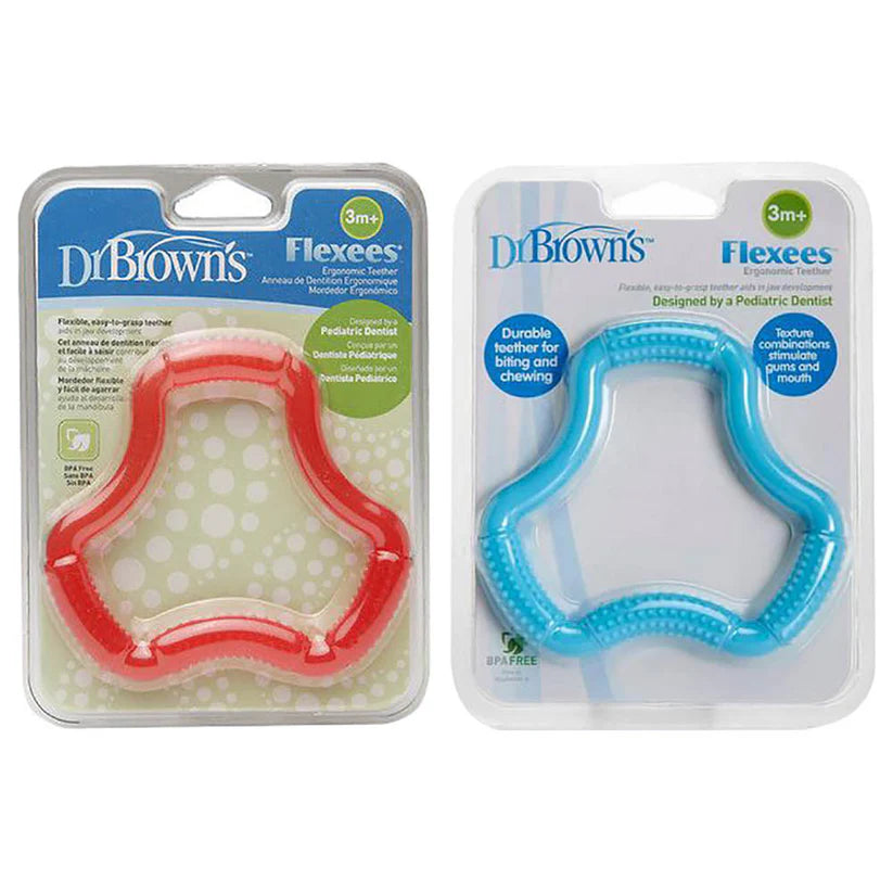 Dr. Brown's Flexees "A" Shaped Teether Assorted