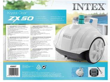 Intex automatic pool robot 'ZX50' - for small pools