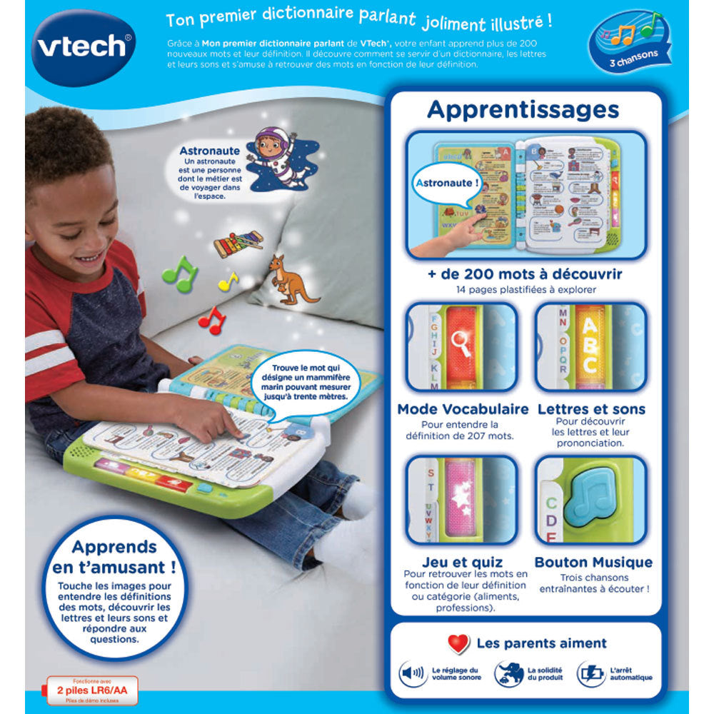 Vtech Mon premier dictionnaire parlant