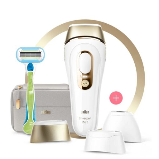 Braun IPL Wht/Gold Box Ap Silk-expert Pro 5