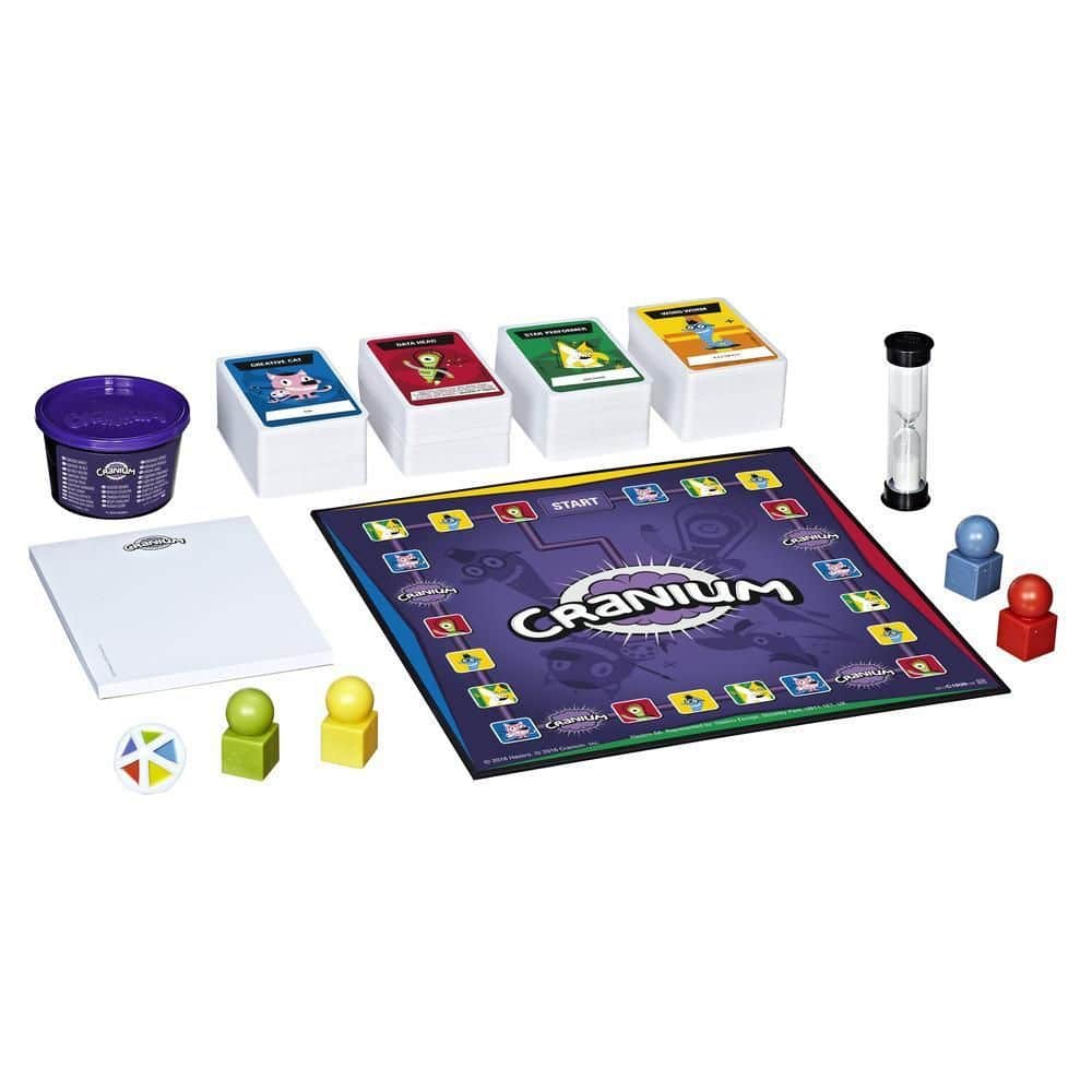 Hasbro Games Cranium – French