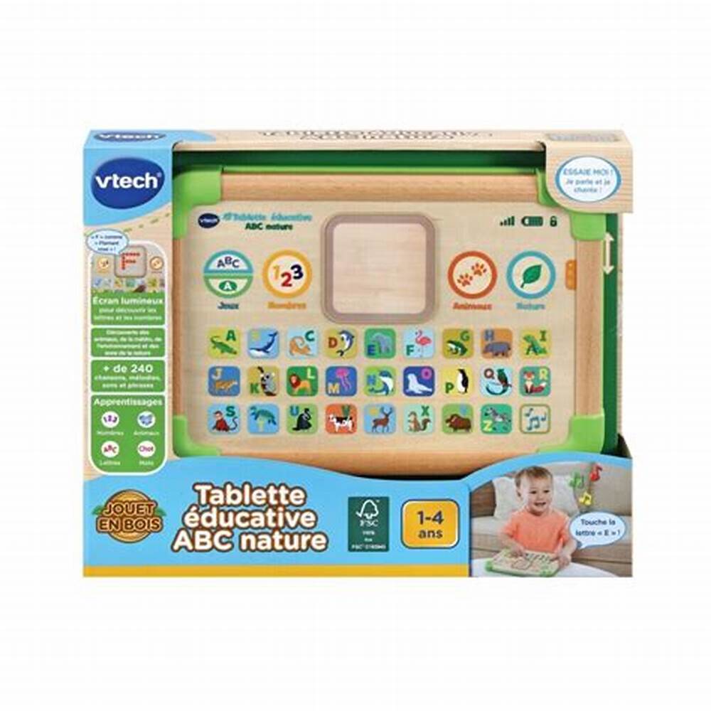 Vtech Tablette Éducative ABC Nature – All in One Market
