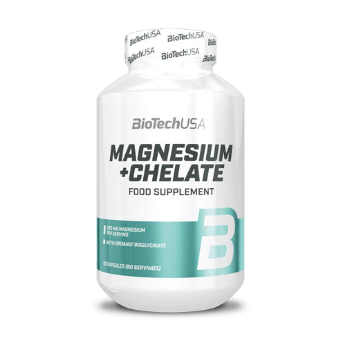 Magnesium + Chelate 60cap