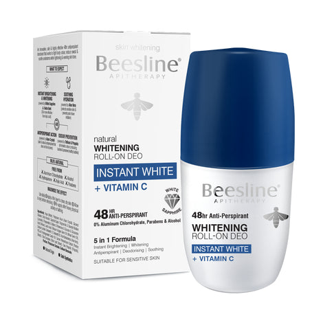 Beesline Roll On Instant White Vitamin C 50ml