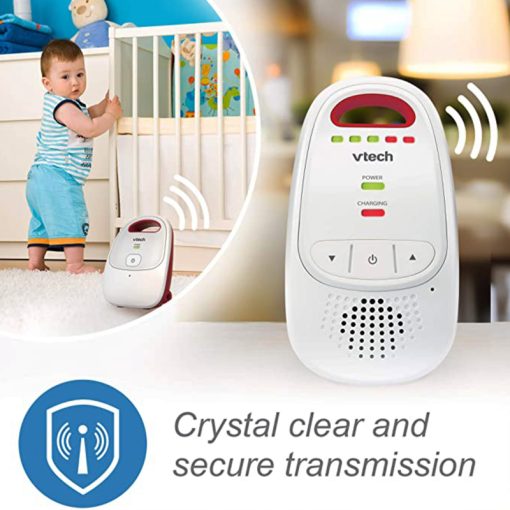 Vtech Bm1000 Safe & Sound Digital Audio Baby Monitor