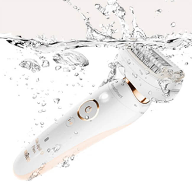 Braun Silk·épil 9 Flex Epilator, Beauty Set with FaceSpa