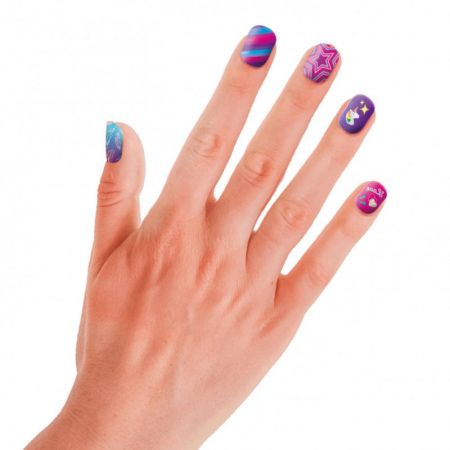 Clementoni Crazy Chic Nail Glow In The Dark
