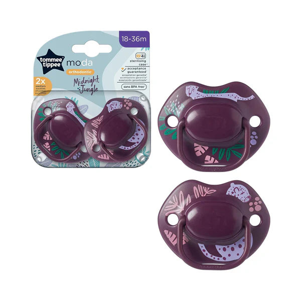 Tommee Tippee 2X 18-36M Moda Soother AL AR